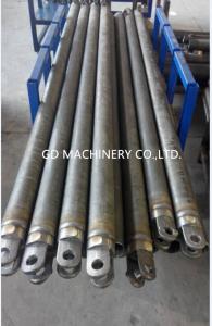 China Two Post Car lift Hollow Rod single acting Hydraulic Cylinder with control flow hole on sale