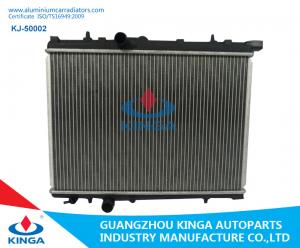 China 16 /22/26 Mm Core Thickness Aluminium Car Radiators For Peugeot 206 Mt on sale