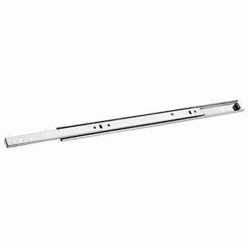 Cheap 27mm ball bearing drawer slide with smoothest and quietest sliding movements for sale