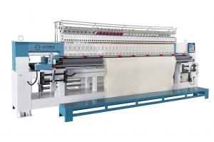 China 3.5kw Computerized Quilting Embroidery Machine on sale