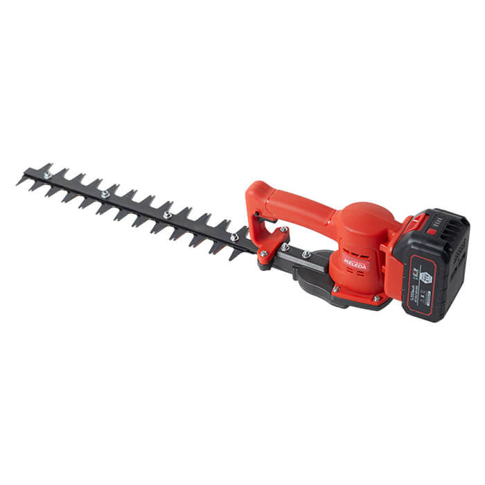 China 21V Lithium Battery Cordless Hedge Trimmer 1500rpm Power Hedge Clippers on sale