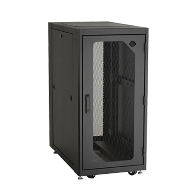 Best Elite Network Server Cabinet Cabling Device 12U Double Vented Rear Mesh Doors wholesale