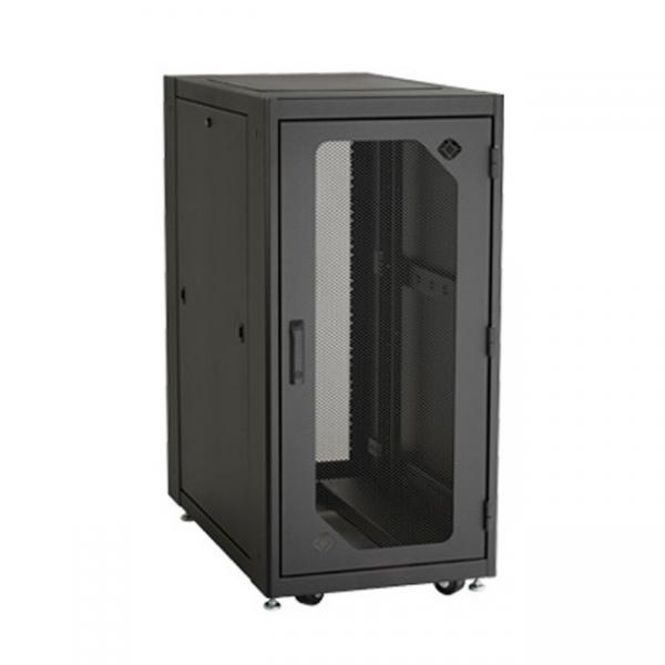 Elite Network Server Cabinet Cabling Device 12U Double Vented Rear Mesh Doors