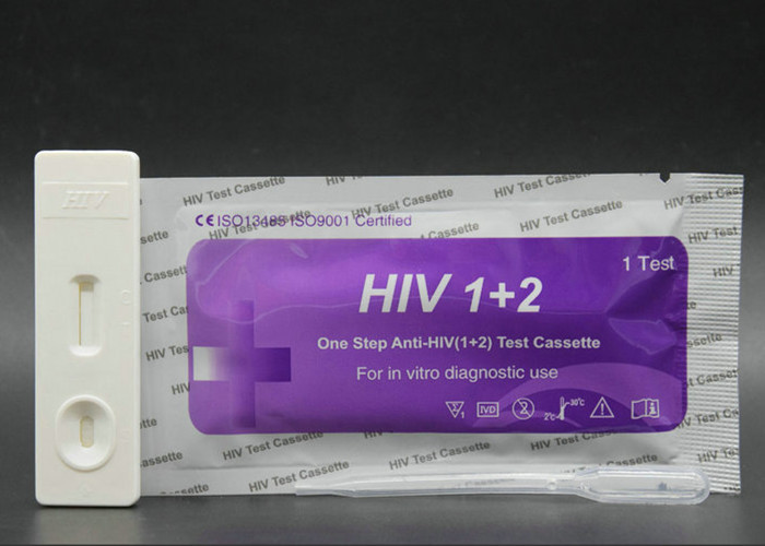 China Sexual Transmitted Diseases Whole Blood Antibody HIV Test Kits on sale