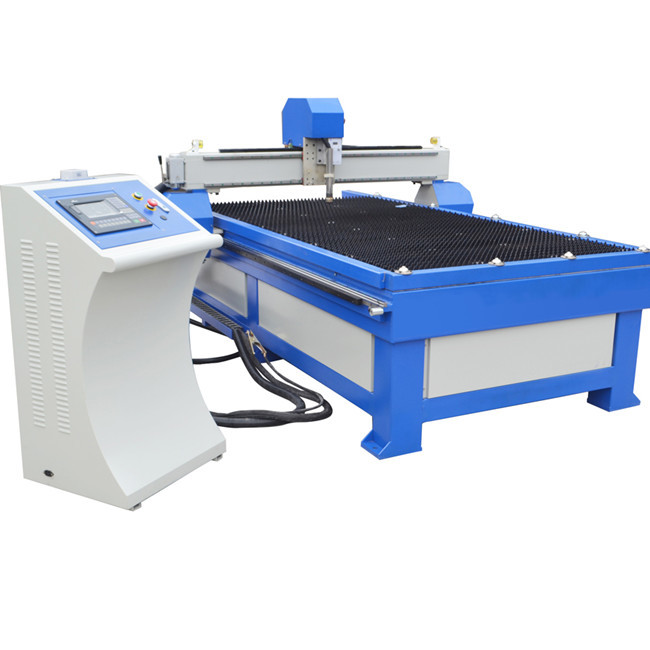 Cheap Advertising CNC Plasma Cutting Machine Metal 1300x2500mm 63A 100A for sale