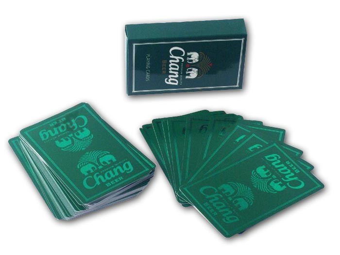 Custom Printing Paper Card , One Set Poker Printing With Box Packaging