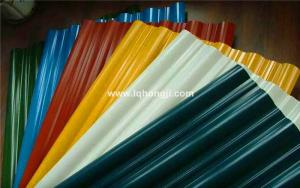 stone chip coated steel roof tile/Colour Stone-coated Metal Roofing Tile Sheet