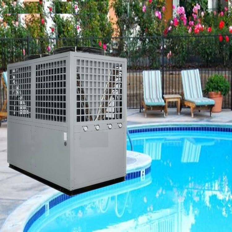 Best WIFI Air To Water Swimming Pool Heater Heat Pump R32 DC Inverter Air Source Small wholesale