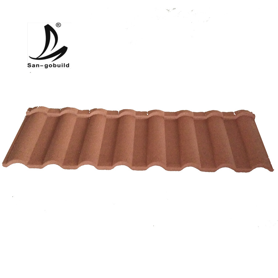 Best Roofing Sheet Factory Price Metro Tiles Standard Hot Sales in Africa Stone Coated Steel Step Roofing Sheets wholesale