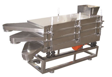 Cheap linear vibrating sieve machine for sale