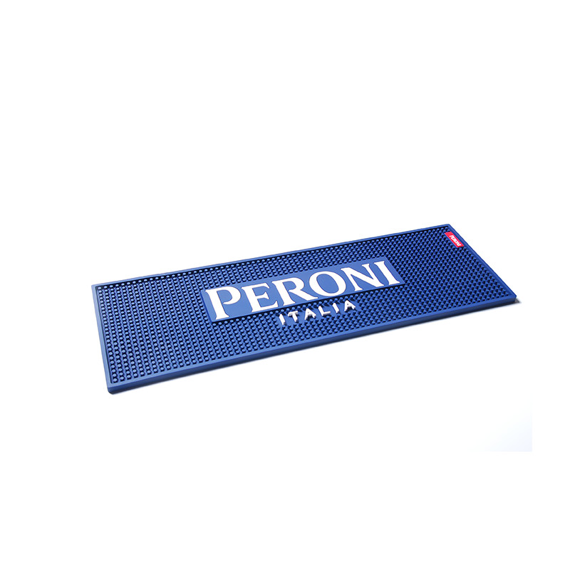 Personalized Rubber Bar Spill Mat /Rubber Beer Drinking Barmats /Printing Or Embossed Custom Logo Bar Rail Mats