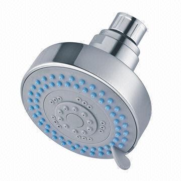 China 100mm Diameter Round Overhead Shower with Polished Surface Treatment on sale