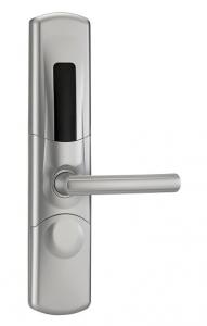 China Zinc Alloy Fingerprint Keyless Entry Door Locks / Fingerprint Home Door Lock on sale