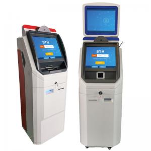 Best WCT Bitcoin Smart Teller Machine Bi Directional ATM Cash Deposit Machine wholesale