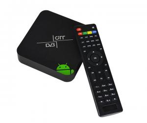 China YYT DVB-T Dual core Android tv box DVB-T receiver with DVB t tuner XBMC MULTI Media Player on sale