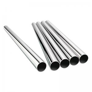 China 63mm Round Stainless Steel Seamless Pipe 89mm 102mm Diameter 304 on sale