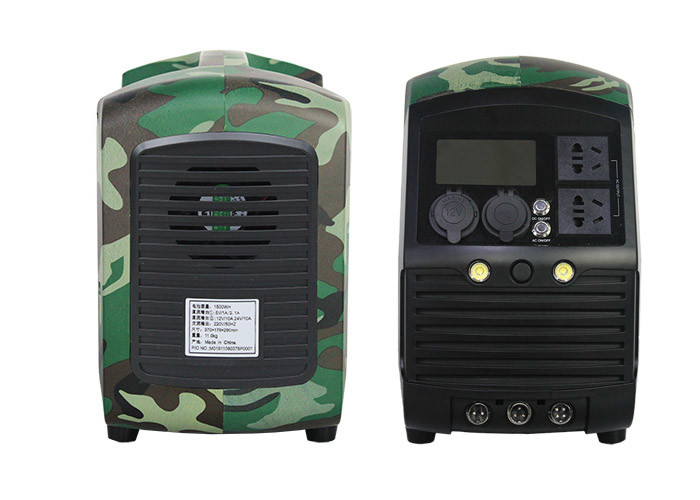 Best Camping Backup Power Supply , Portable Emergency Power Supply Multiple AC Input wholesale