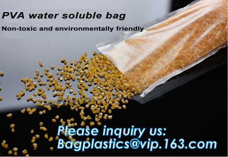 China 100% China Manufacture Eco-friendly Pva Water Soluble Liquid Detergent, Dissolvable laundry bag eco-friendly water solub on sale