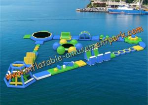 China Commercial Outdoor Inflatable Floating Water Park Equipment in Hotels on sale