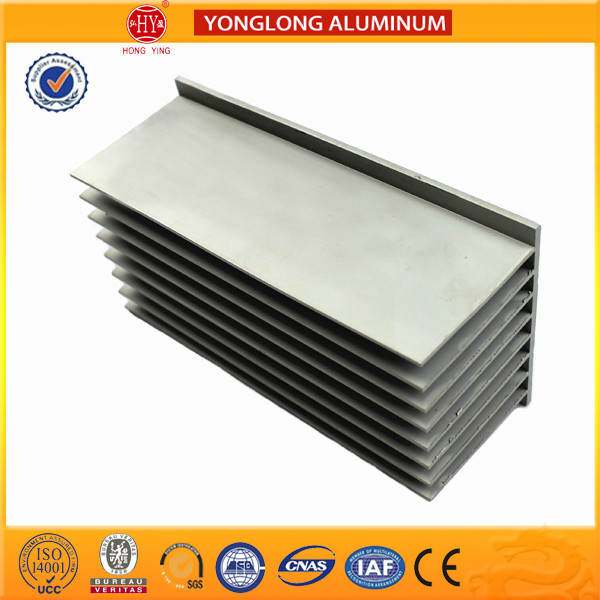 Best Compound Material Aluminum Heatsink Extrusion Timber Texture wholesale