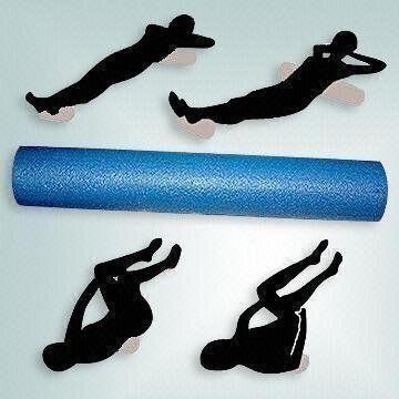 Cheap Washable Dense PE Round Foam Roller/Floating Noodle/Water Noodle Suitable for Floor/Aqua Exercises for sale