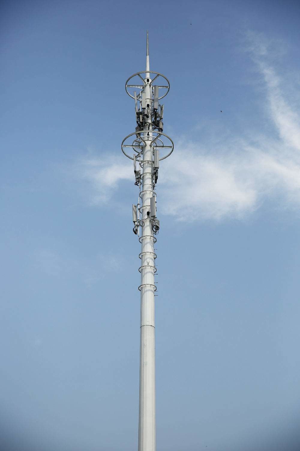 Best Mono Pole Galvanized Self Supporting Antenna Tower wholesale