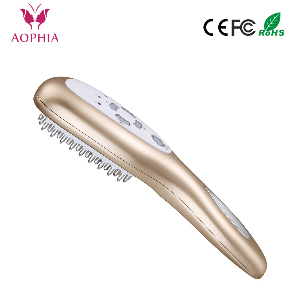 China hair loss hair care products anti loss hair 4 In 1 Hair regrowth comb on sale