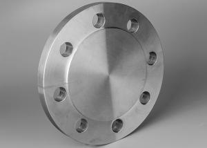 China 310 310S Stainless Steel Flange Customized Shape 1/2 - 80 DN10 - DN2000 Size Range on sale
