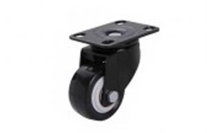 China 2.5 Inch Adapter Stem / Swivel Caster Wheels For Small Pipe Trolley on sale