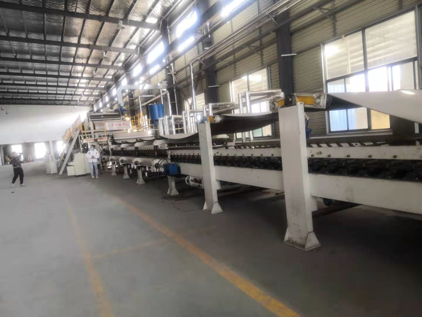 China Used Cardboard Box Manufacturing Equipment Stable Working Performance on sale