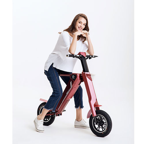 China Automatic Smart Foldable Electric Bicycle on sale