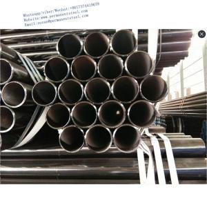 Best ASTM A53 Gr.B SMLS Carbon Steel Pipe for Oil and Gas Industry/ASTM A333 GR.6 SMLS steel pipe sch40/MS seamless pipe wholesale