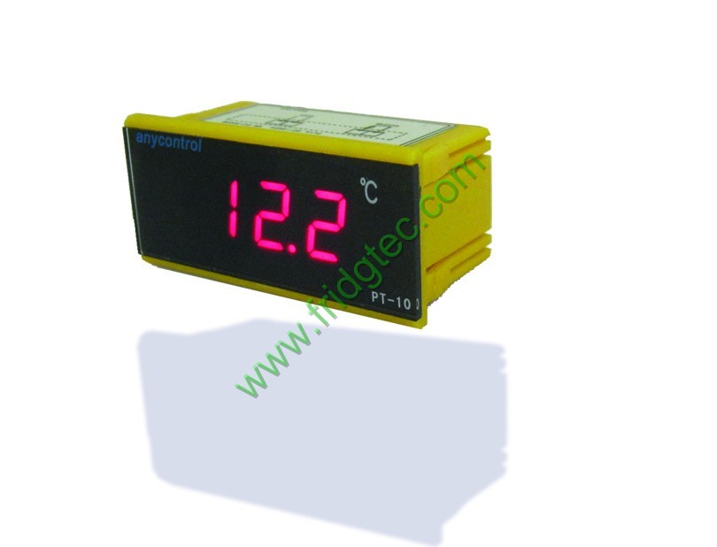 Cheap HIGH QUALITY UNIVERSAL LED REFRIGERATION TEMPERATURE DISPLAY CONTROLLER PT-10 for sale
