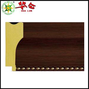 China J08523 series Hualun Guanse Wholesale Low price ps polyurethane picture frames Moulding on sale