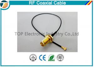 China High Frequency RF Pigtail Coaxial Cabl For Jumper Antenna Assembly on sale