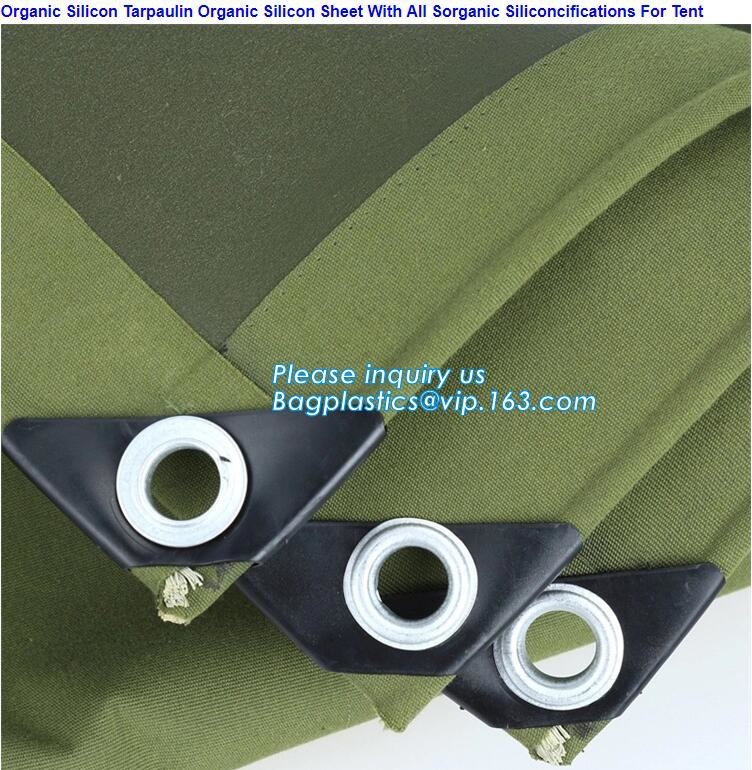 Best Organic Silicon Tarpaulin With All Sorganic Siliconcifications For Tent,Customized Cover Car Organic Silicon Tarpaulin T wholesale