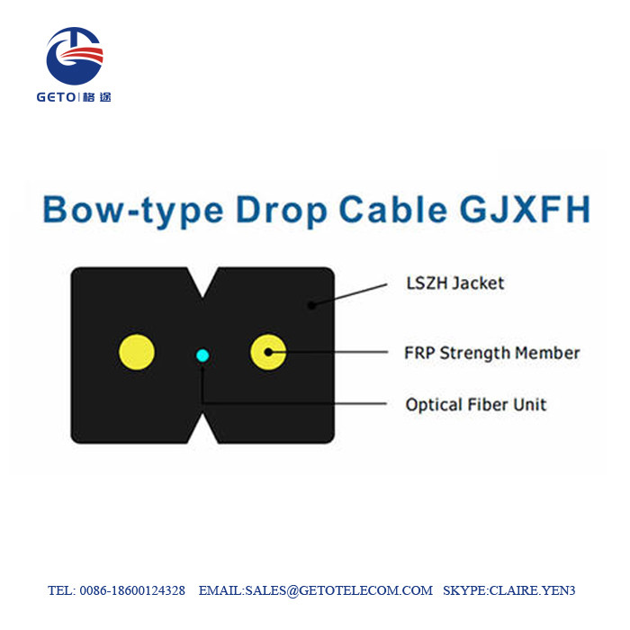 Best GJXFH OM1 Single Mode Fiber Optic Cable wholesale