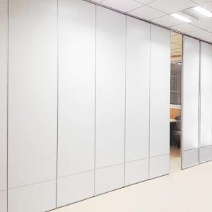 China Office Partition Wall Ceiling Mounted U Channel Partition Collapsable Partition Wall on sale