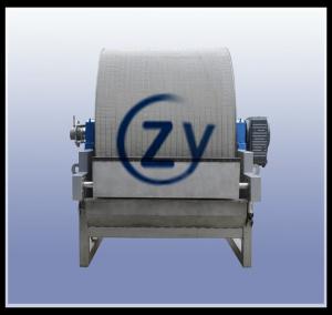 Best Stainless Steel 304 Potato Flour Processing Machinery Vacuum Filter Fiber Dewatering wholesale