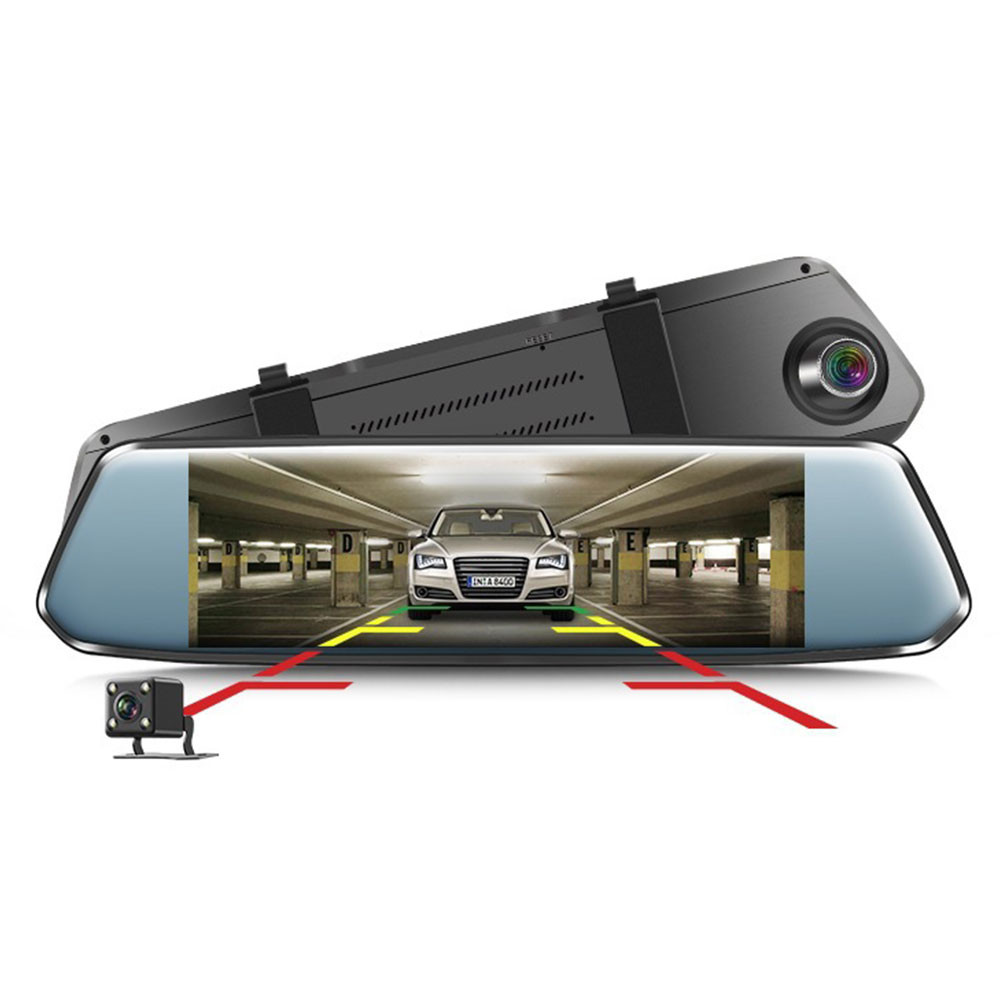 China Mirror Backup 1080P OEM ODM Full HD Dash Cam 7 IPS Touch Screen on sale