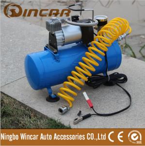 China 150PSI 12V DC Car Air Compressor/ Tire Inflator/ Air Pump with 8 Lliter Tank on sale