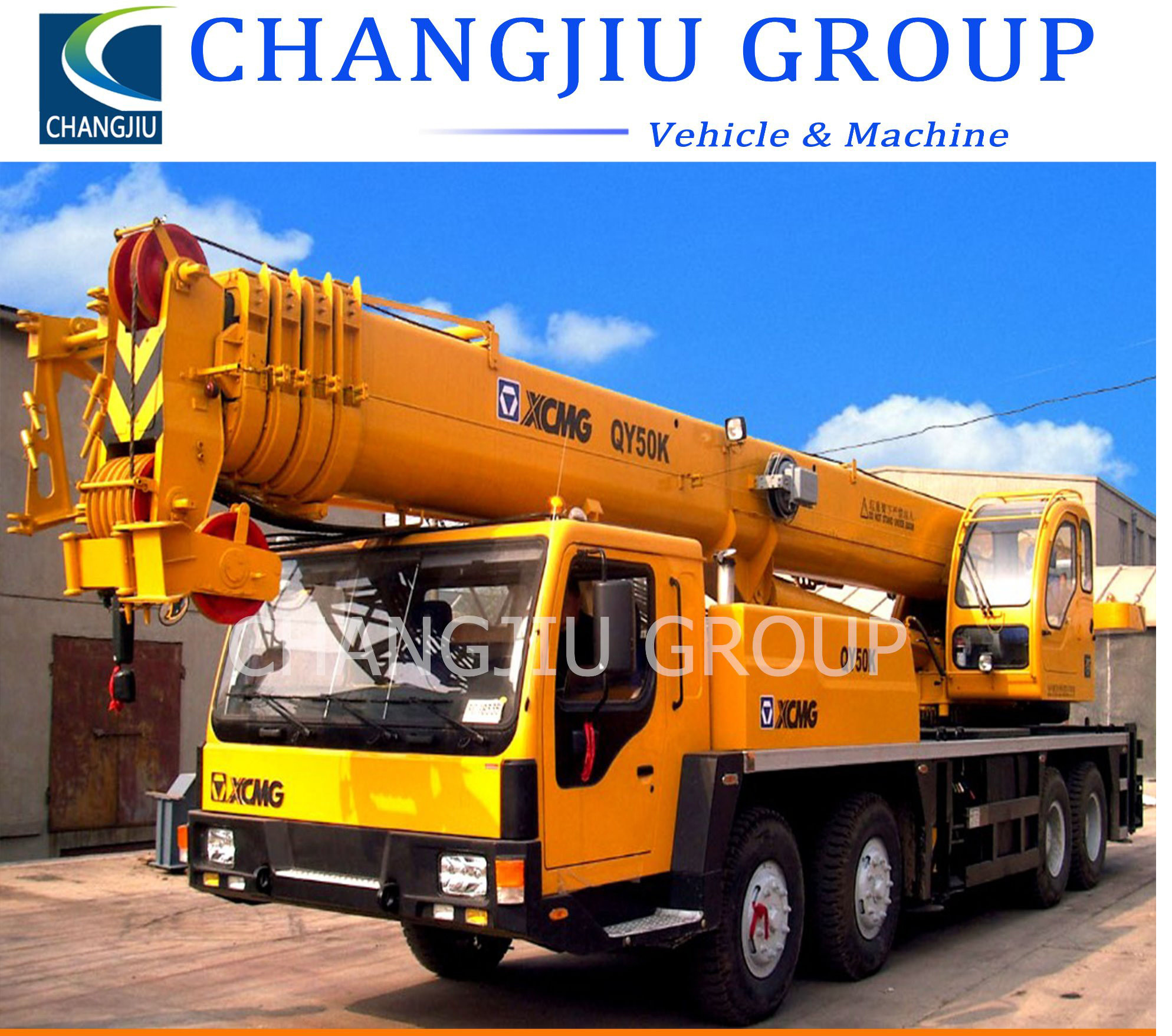 China                  Used Cranes for Sale 80 Ton Truck Crane Free Stock List              on sale