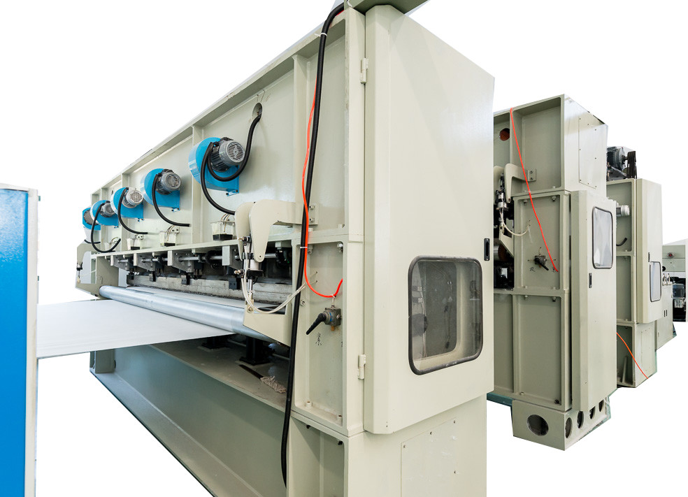 China 500kg / H Geotextile Fabric Making Machine Nonwoven Polyester Needle Punching on sale