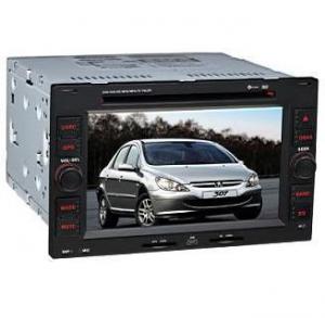 China 7 inch Car GPS DVD for PEUGEOT 307 on sale