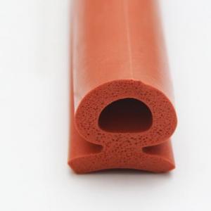 Best Colored Silicone Rubber Sponge Extrusion Profile wholesale