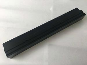 Best Oxidizing Matt Black Anodized Aluminum Profiles  High - Temperature Resistance wholesale