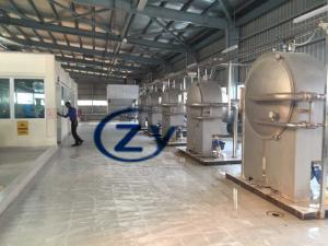 Best Stainless Steel 20t/H Sweet Potato Starch Machine With 1000mm Basket wholesale