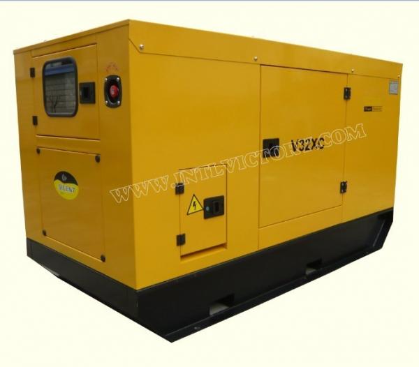 Cheap 200KW / 250KVA Natural Gas Powered Generators Biogas Fuel Type for sale