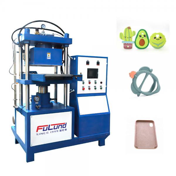 Cheap FuLund Silicone products forming machine used for cake bowel wristband ect for sale