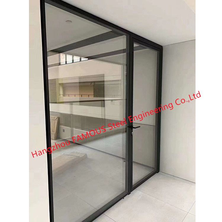 China Modern Interior Office Glass Movable Partition Wall Cunstomized on sale